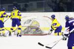 Photo hockey album CM U20  Ukraine - France