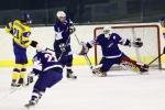 Photo hockey album CM U20  Ukraine - France