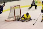 Photo hockey album CM U20  Ukraine - France