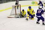 Photo hockey album CM U20  Ukraine - France