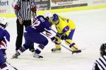 Photo hockey album CM U20  Ukraine - France