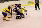 Photo hockey album CM U20  Ukraine - France