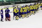 Photo hockey album CM U20  Ukraine - France