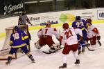 Photo hockey album CM U20 DAN-UKR / ALL-UKR / SLO-UKR