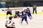 Photo hockey album CM U20 France - Japon