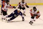 Photo hockey album CM U20 France - Japon