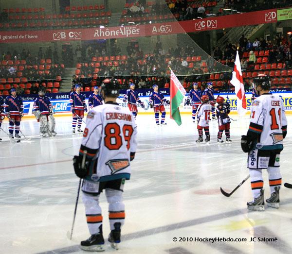 Photo hockey album Conti Cup 10 - Minsk - Sheffield