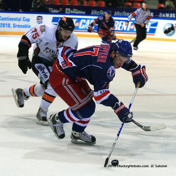 Photo hockey album Conti Cup 10 - Minsk - Sheffield