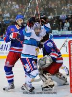 Photo hockey album Conti Cup 10 - Yunost Minsk - Grenoble