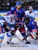 Photo hockey album Conti Cup 10 - Yunost Minsk - Grenoble