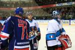 Photo hockey album Conti Cup 10 - Yunost Minsk - Grenoble