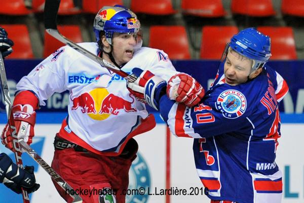 Photo hockey album Conti Cup 10 - Yunost Minsk - Salzburg