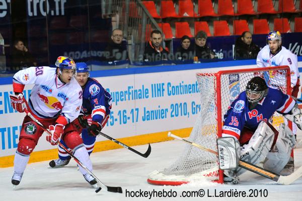 Photo hockey album Conti Cup 10 - Yunost Minsk - Salzburg