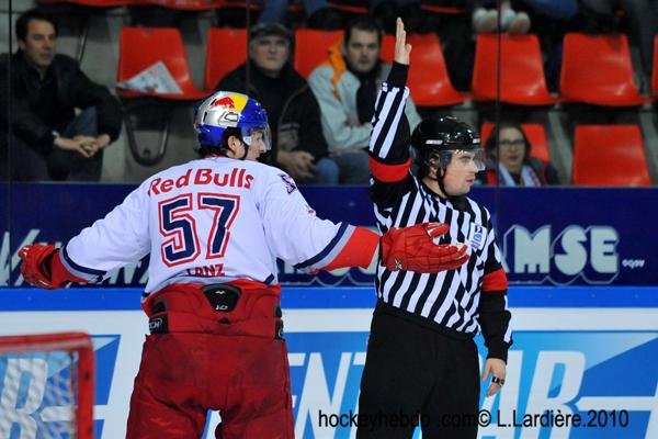 Photo hockey album Conti Cup 10 - Yunost Minsk - Salzburg