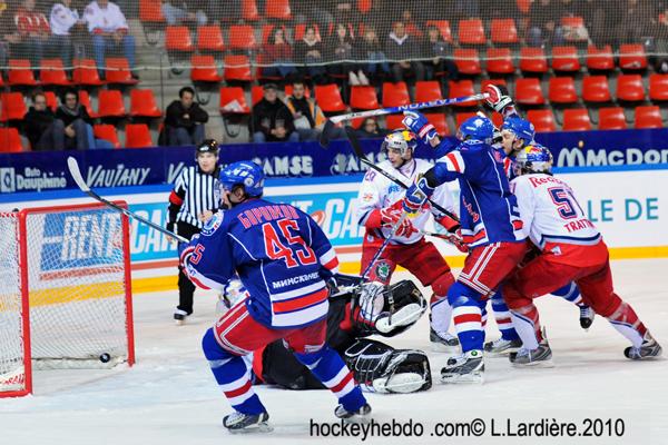 Photo hockey album Conti Cup 10 - Yunost Minsk - Salzburg