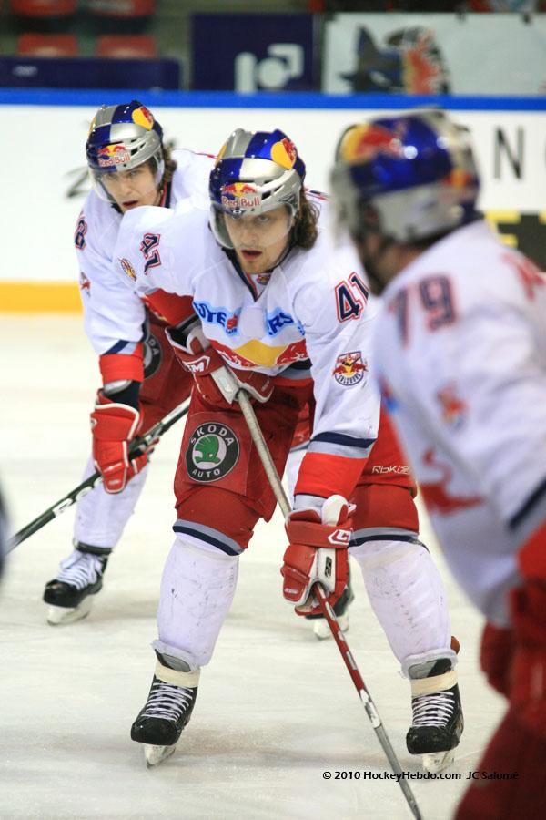 Photo hockey album Conti Cup 10 - Yunost Minsk - Salzburg