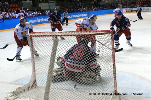 Photo hockey album Conti Cup 10 - Yunost Minsk - Salzburg