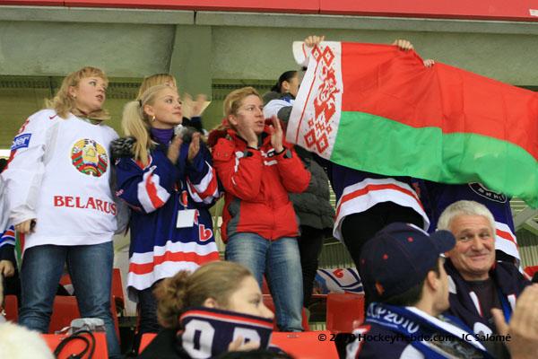 Photo hockey album Conti Cup 10 - Yunost Minsk - Salzburg