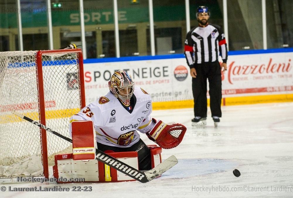 Photo hockey album D2 VILLARD DE LANS - MEUDON (prpa)