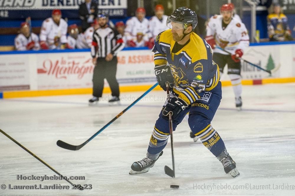 Photo hockey album D2 VILLARD DE LANS - MEUDON (prpa)