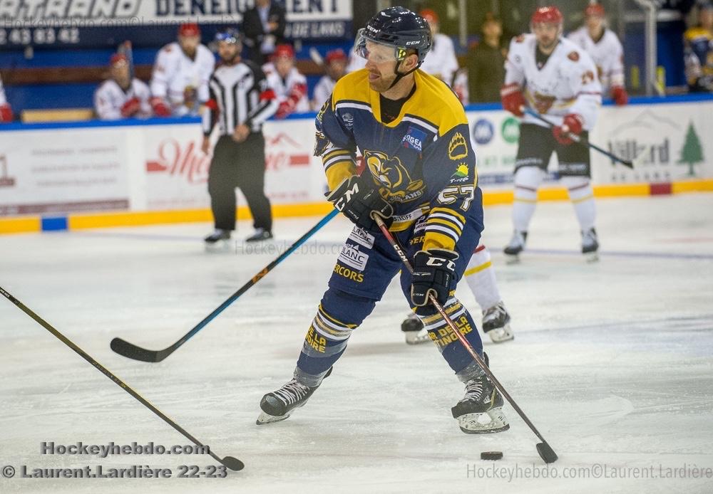 Photo hockey album D2 VILLARD DE LANS - MEUDON (prpa)