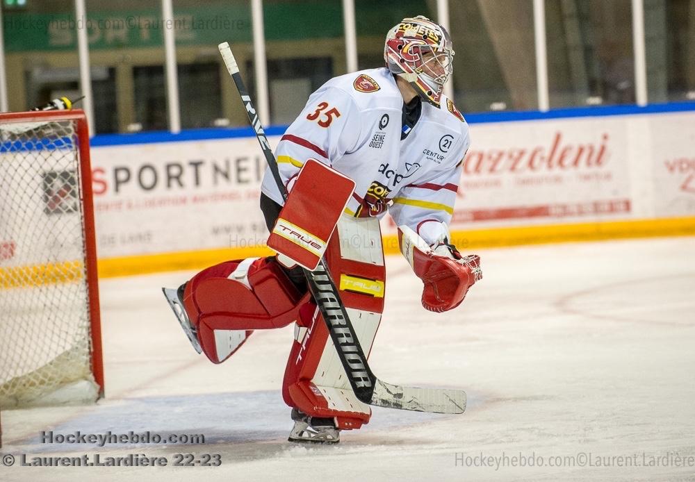 Photo hockey album D2 VILLARD DE LANS - MEUDON (prpa)