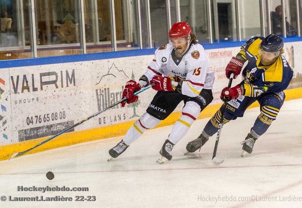 Photo hockey album D2 VILLARD DE LANS - MEUDON (prpa)