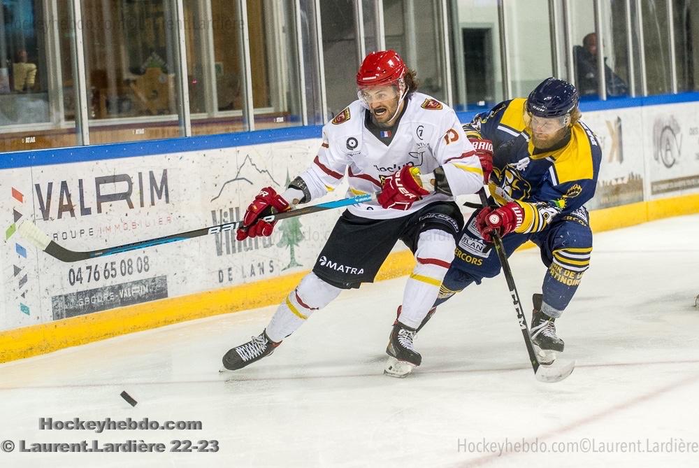 Photo hockey album D2 VILLARD DE LANS - MEUDON (prpa)