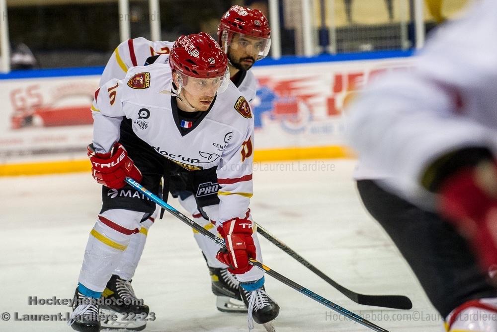 Photo hockey album D2 VILLARD DE LANS - MEUDON (prpa)