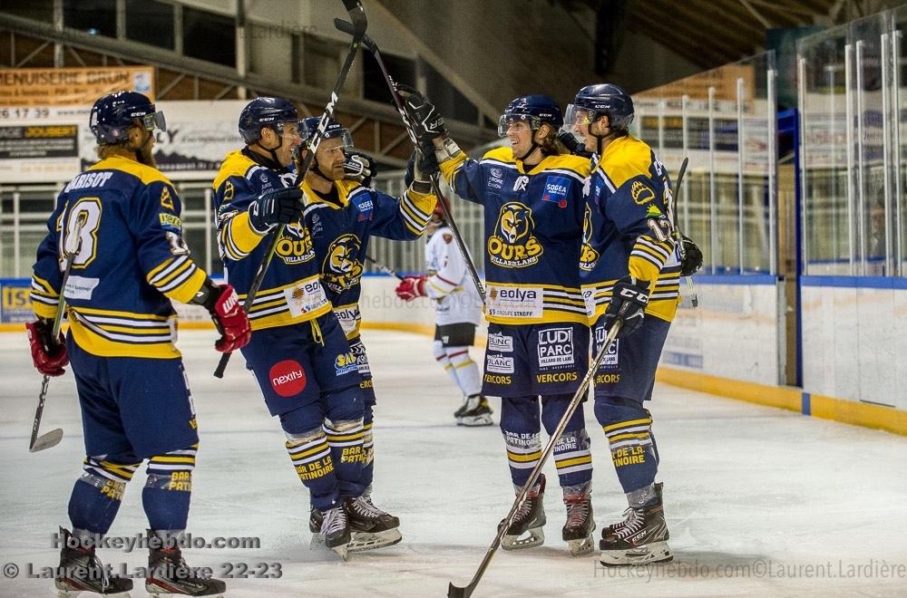 Photo hockey album D2 VILLARD DE LANS - MEUDON (prpa)