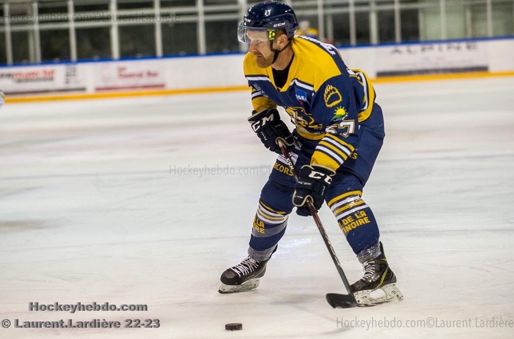 Photo hockey album D2 VILLARD DE LANS - MEUDON (prpa)