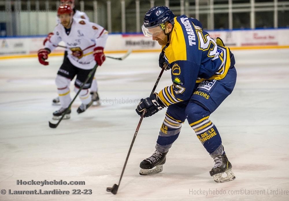 Photo hockey album D2 VILLARD DE LANS - MEUDON (prpa)