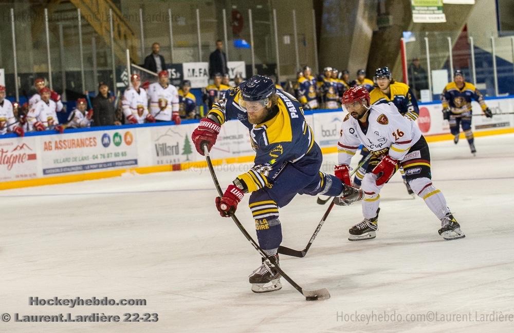 Photo hockey album D2 VILLARD DE LANS - MEUDON (prpa)