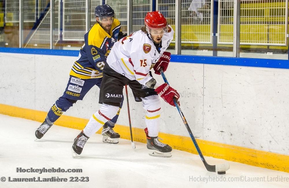 Photo hockey album D2 VILLARD DE LANS - MEUDON (prpa)