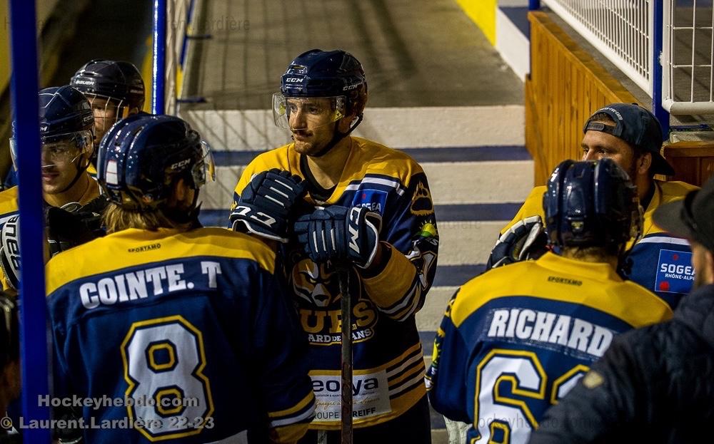 Photo hockey album D2 VILLARD DE LANS - MEUDON (prpa)