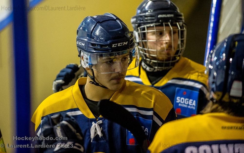 Photo hockey album D2 VILLARD DE LANS - MEUDON (prpa)