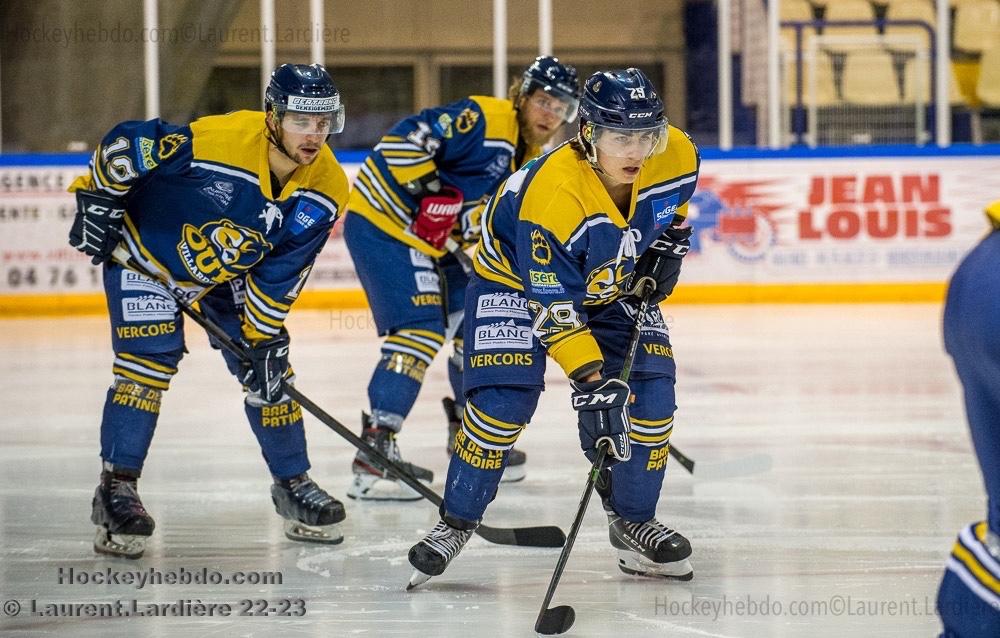 Photo hockey album D2 VILLARD DE LANS - MEUDON (prpa)