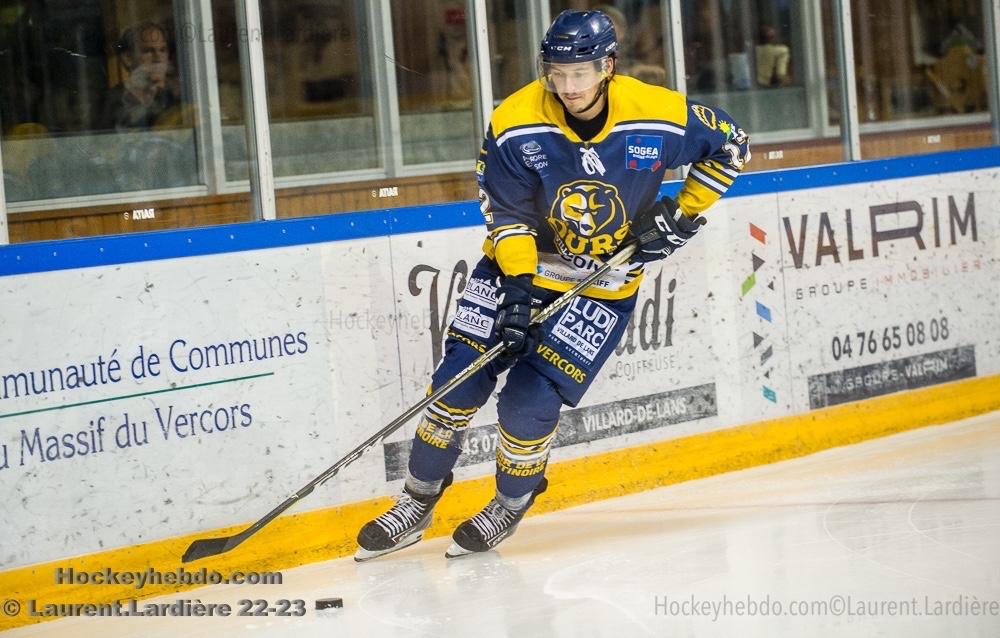 Photo hockey album D2 VILLARD DE LANS - MEUDON (prpa)