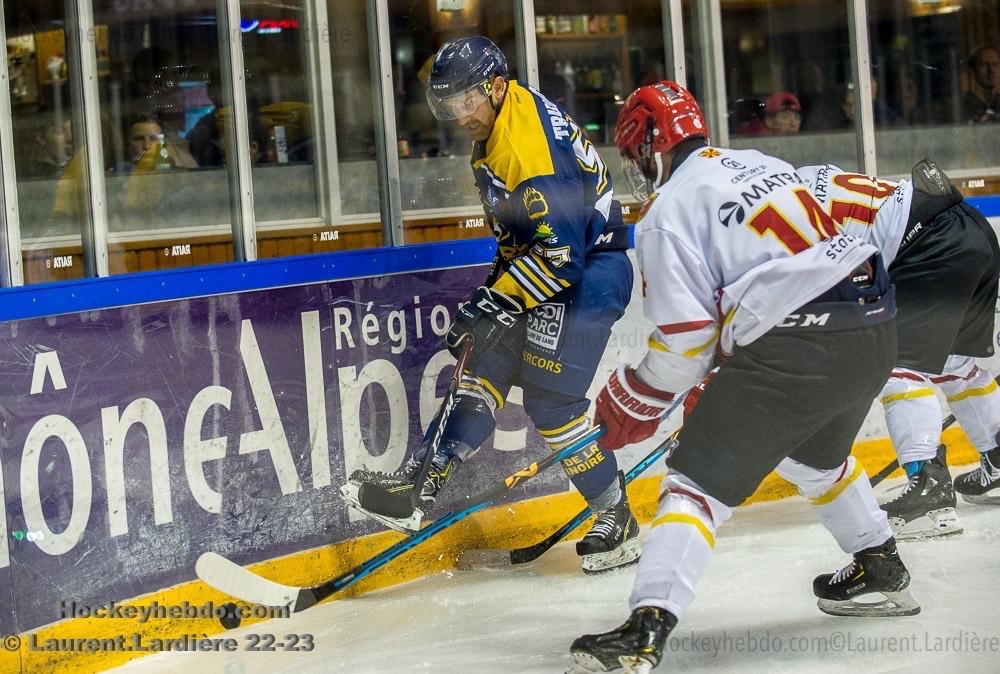 Photo hockey album D2 VILLARD DE LANS - MEUDON (prpa)