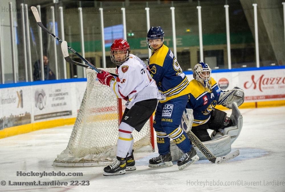 Photo hockey album D2 VILLARD DE LANS - MEUDON (prpa)