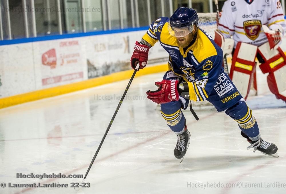 Photo hockey album D2 VILLARD DE LANS - MEUDON (prpa)