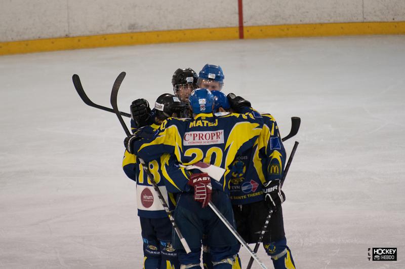 Photo hockey album D3 : Carr final - Limoges 2013