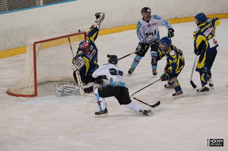 Photo hockey album D3 : Carr final - Limoges 2013