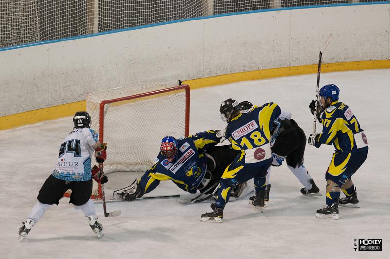 Photo hockey album D3 : Carr final - Limoges 2013