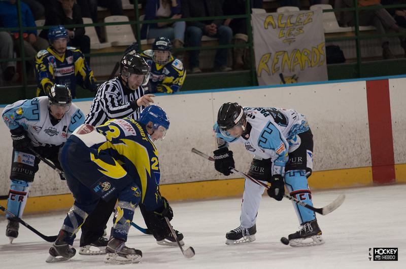 Photo hockey album D3 : Carr final - Limoges 2013