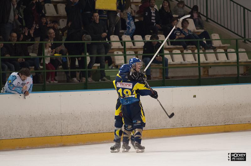 Photo hockey album D3 : Carr final - Limoges 2013