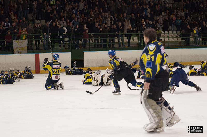 Photo hockey album D3 : Carr final - Limoges 2013