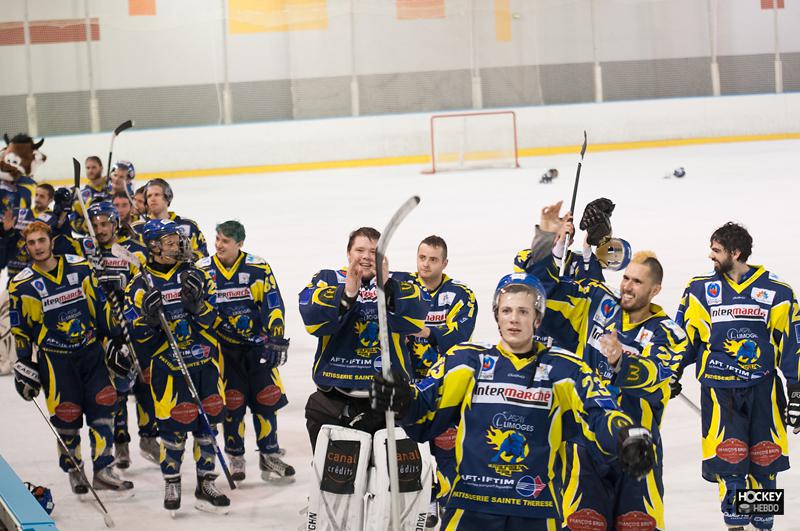 Photo hockey album D3 : Carr final - Limoges 2013