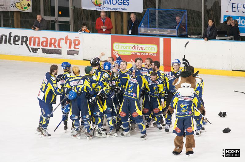 Photo hockey album D3 : Carr final - Limoges 2013