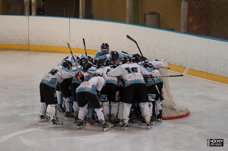 Photo hockey album D3 : Carr final - Limoges 2013